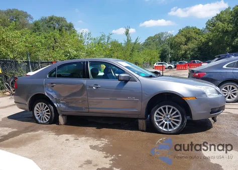 2007 Mercury Milan V6 Premier z USA, uszkodzony, nr VIN 3MEHM08177R652630